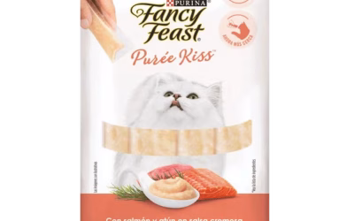 Fancy Feast Purée Kiss Salmón y atún 40 g