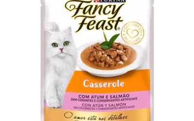 Fancy Feast Pouch Casserole Atún y Salmón 85 g