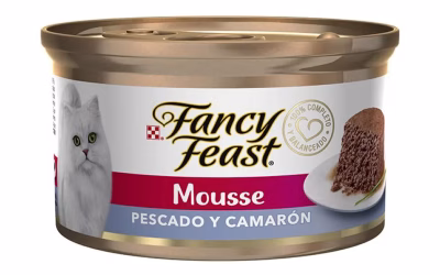 Fancy Feast Mousse Pescado y Camarón  85 g