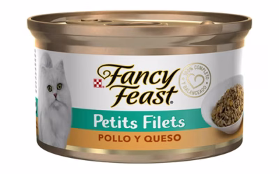 Fancy Feast Petits Filets Pollo y Queso 85 g