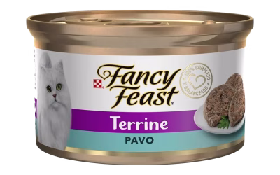 Fancy Feast Petits Terrine Pavo 85 g