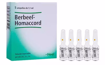 Heel Berbeel Homaccord ampolla 5 ml