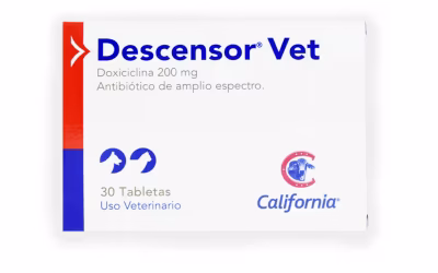 Descensor Vet tabletas 200 mg